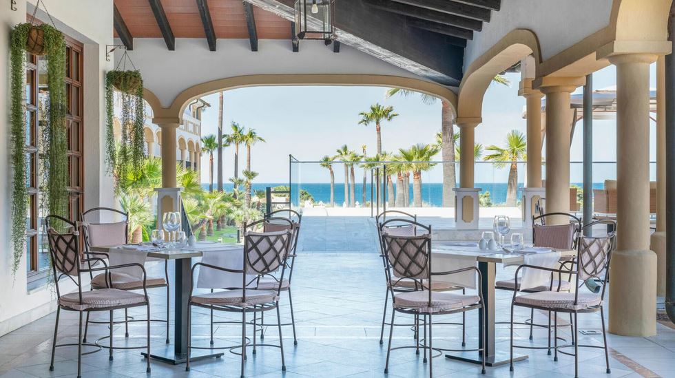 Iberostar Selection Andalucia Playa vue terrasse