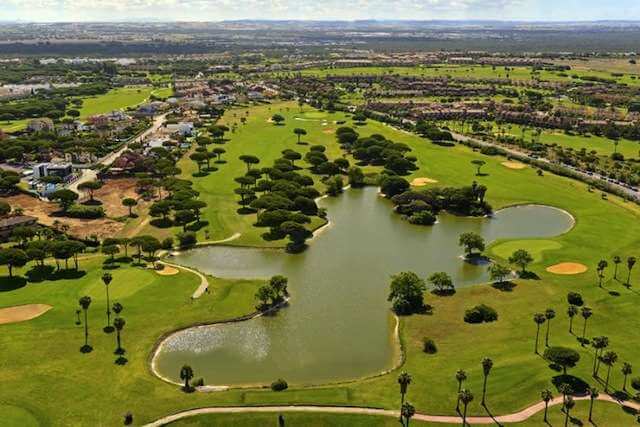 Iberostar Real Golf Novo Sancti Petri - lake