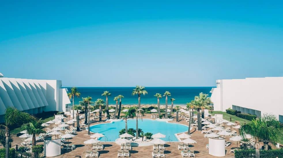 Iberostar Royal Andalus Pool & Sea view