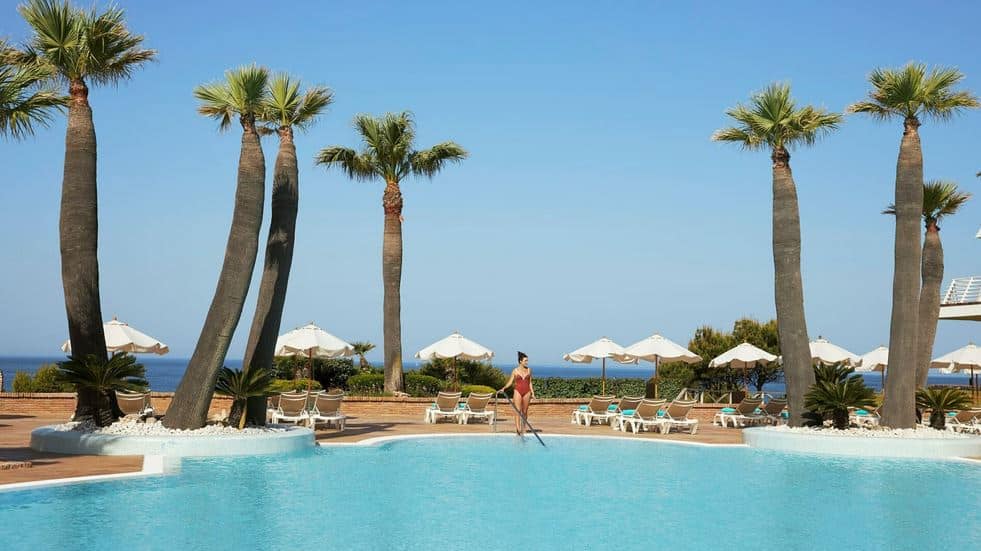 Iberostar Royal Andalus pool view