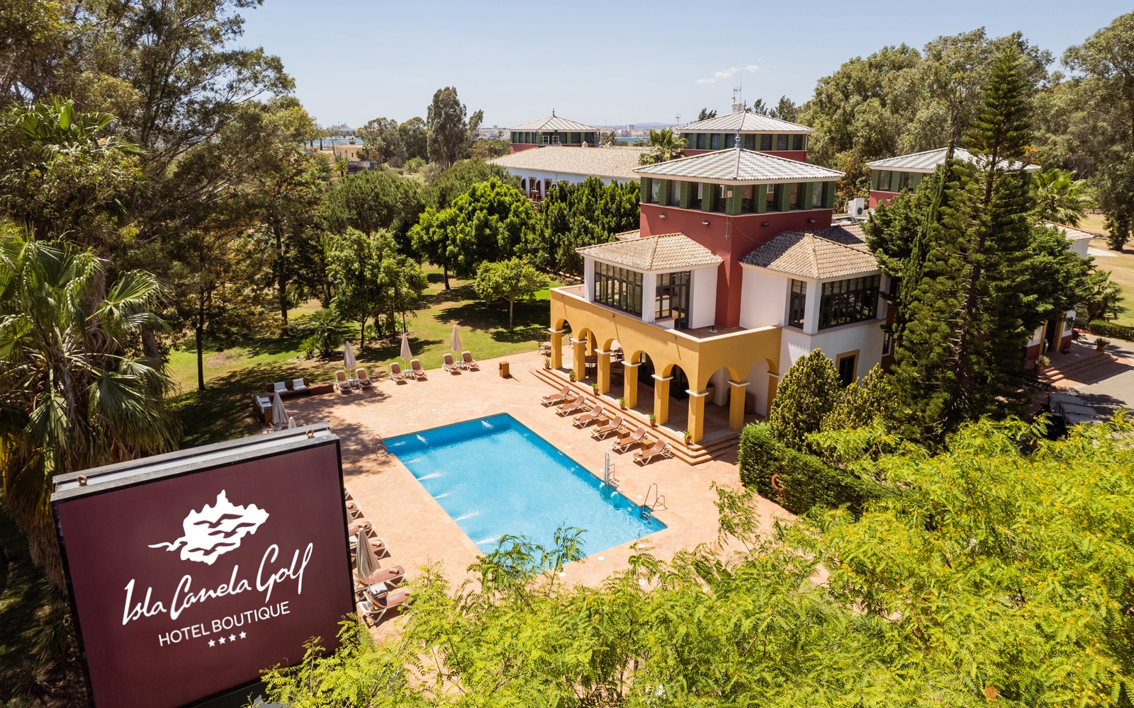 Isla Canela Golf Boutique Hotel overview
