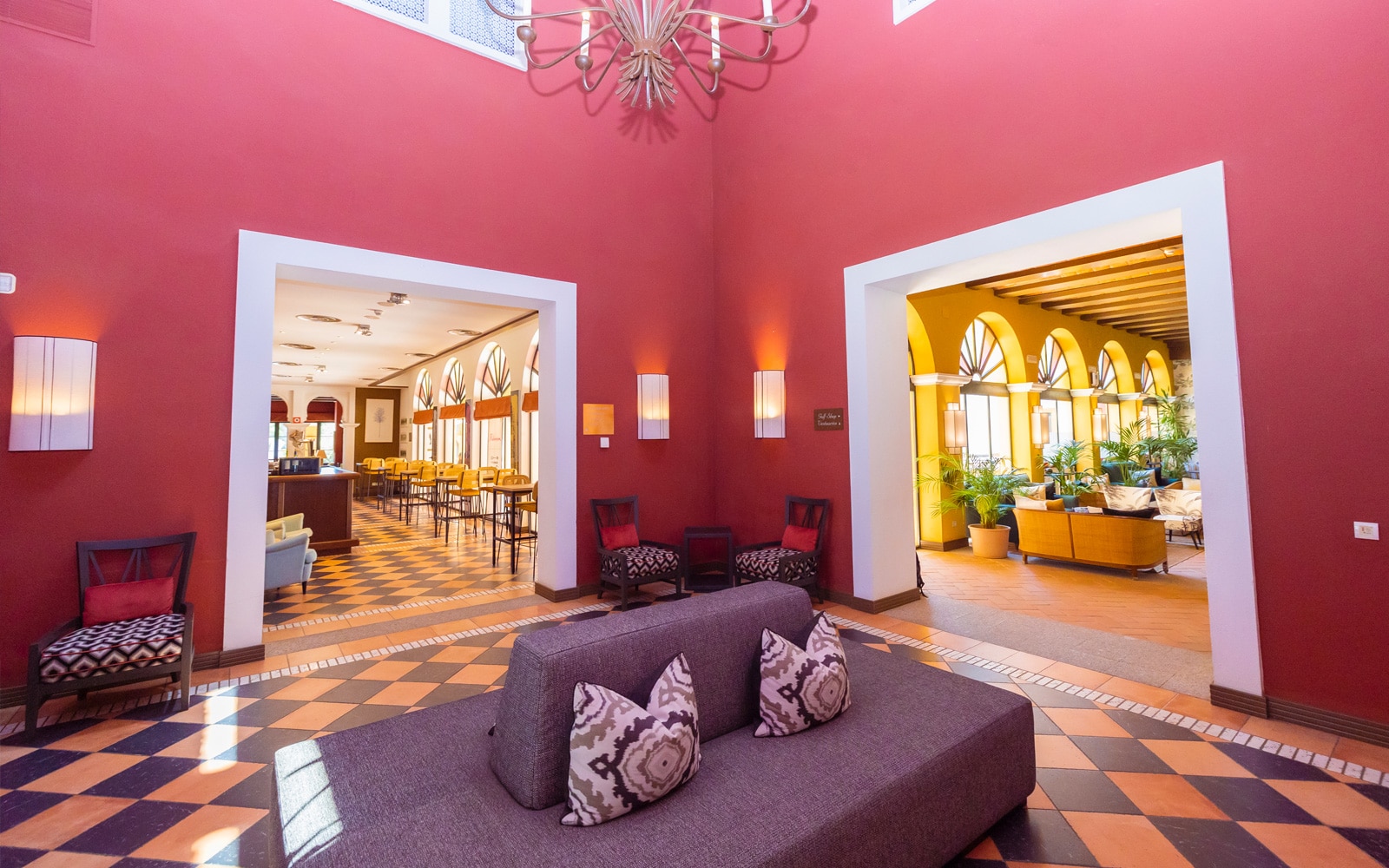 Isla Canela Golf Boutique Hotel Entrance
