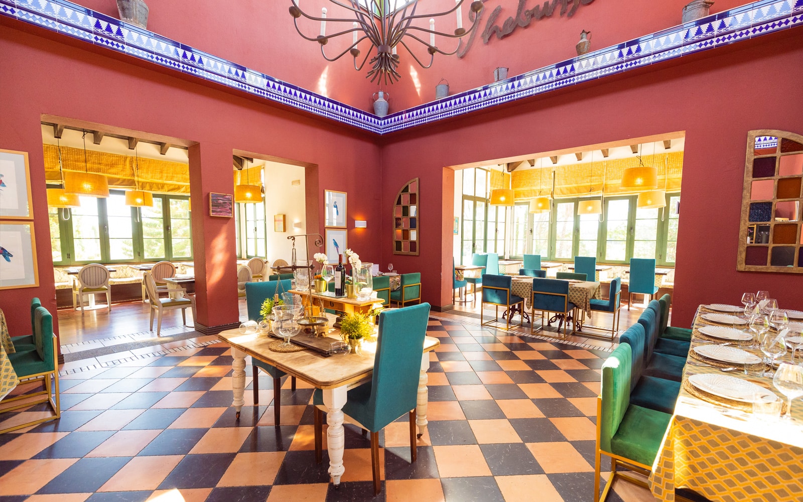 Isla Canela Golf Boutique Hotel Dining area