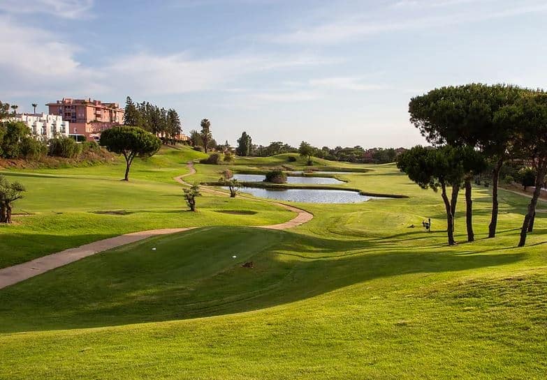 Islantilla Golf course - Spain