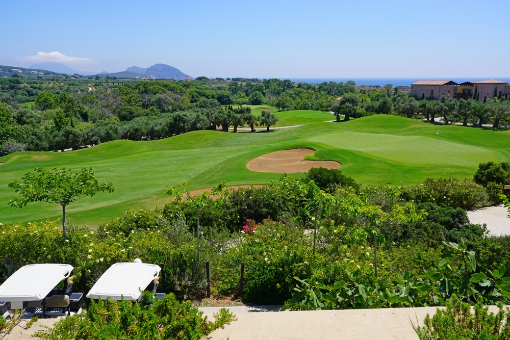 Costa,Navarino,,Greece,-6,Jun,2019-,View,Of,The,Golf Costa,Navarino GC