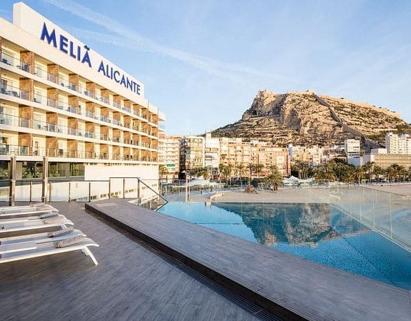 Melia Alicante - Hotel view