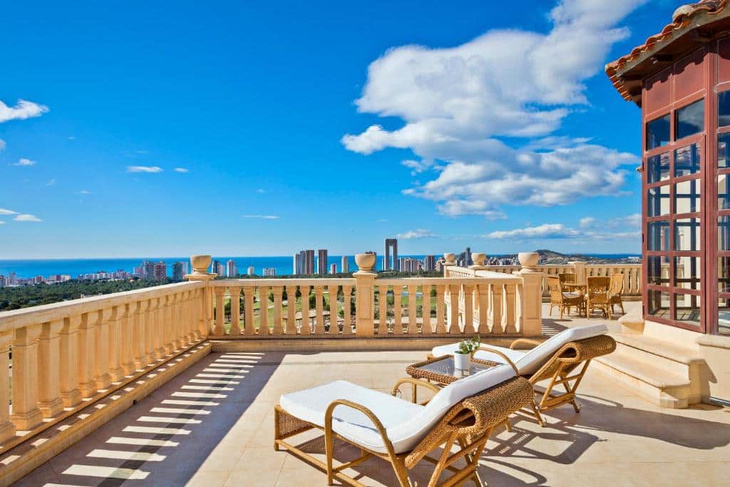 Melia Villaitana - Balcony