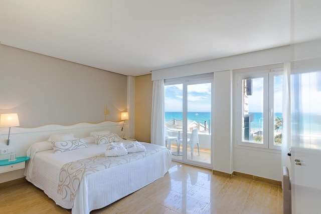 Meridional Alicante - Bedroom