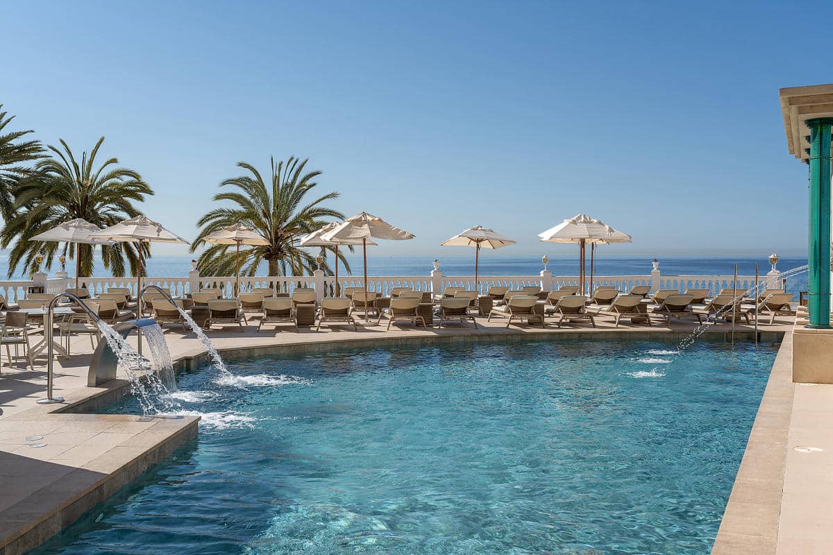 Nixe Palace - Outdoor pool