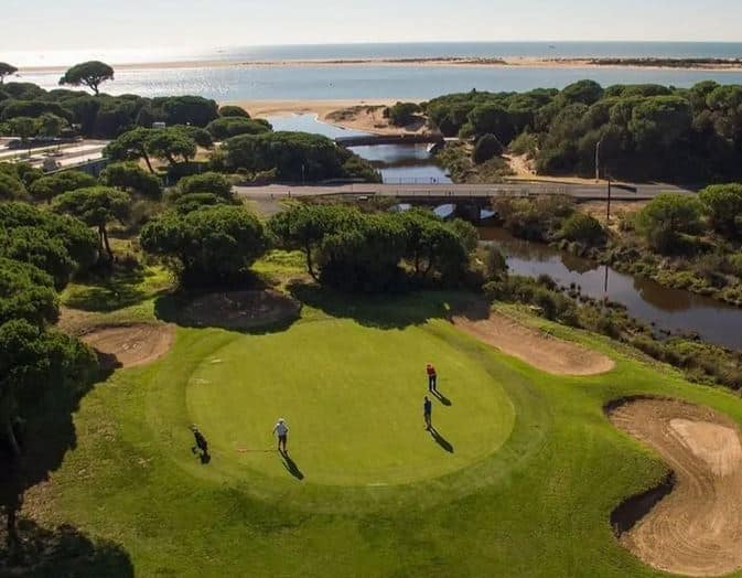 Nuevo Portil GC - Course & sea view