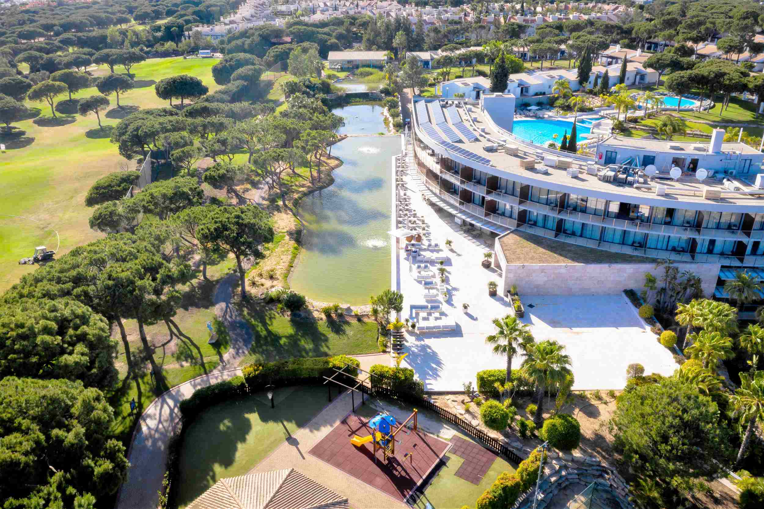 pestana vila sol vilamoura - Outside view