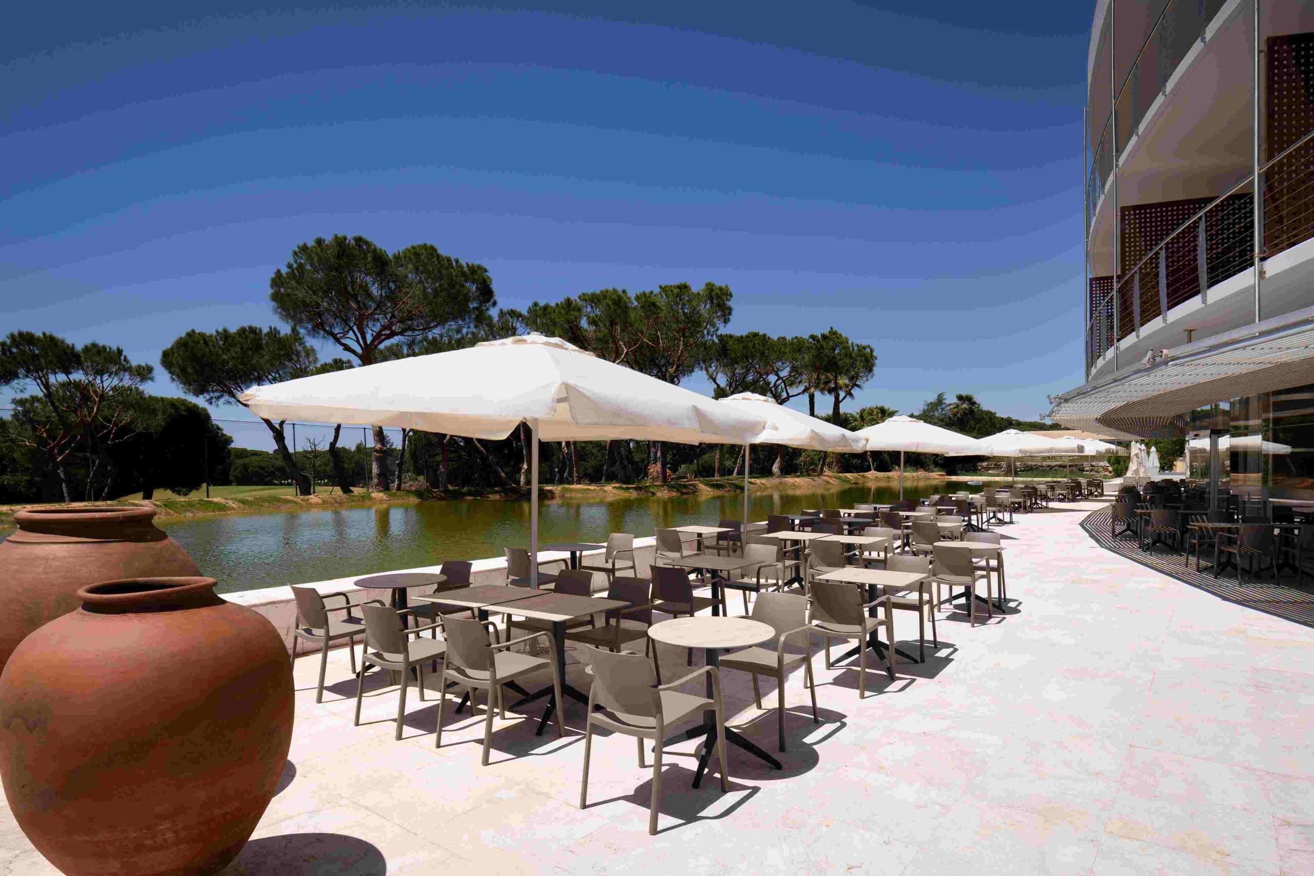 pestana vila sol vilamoura - Outdoor restaurant