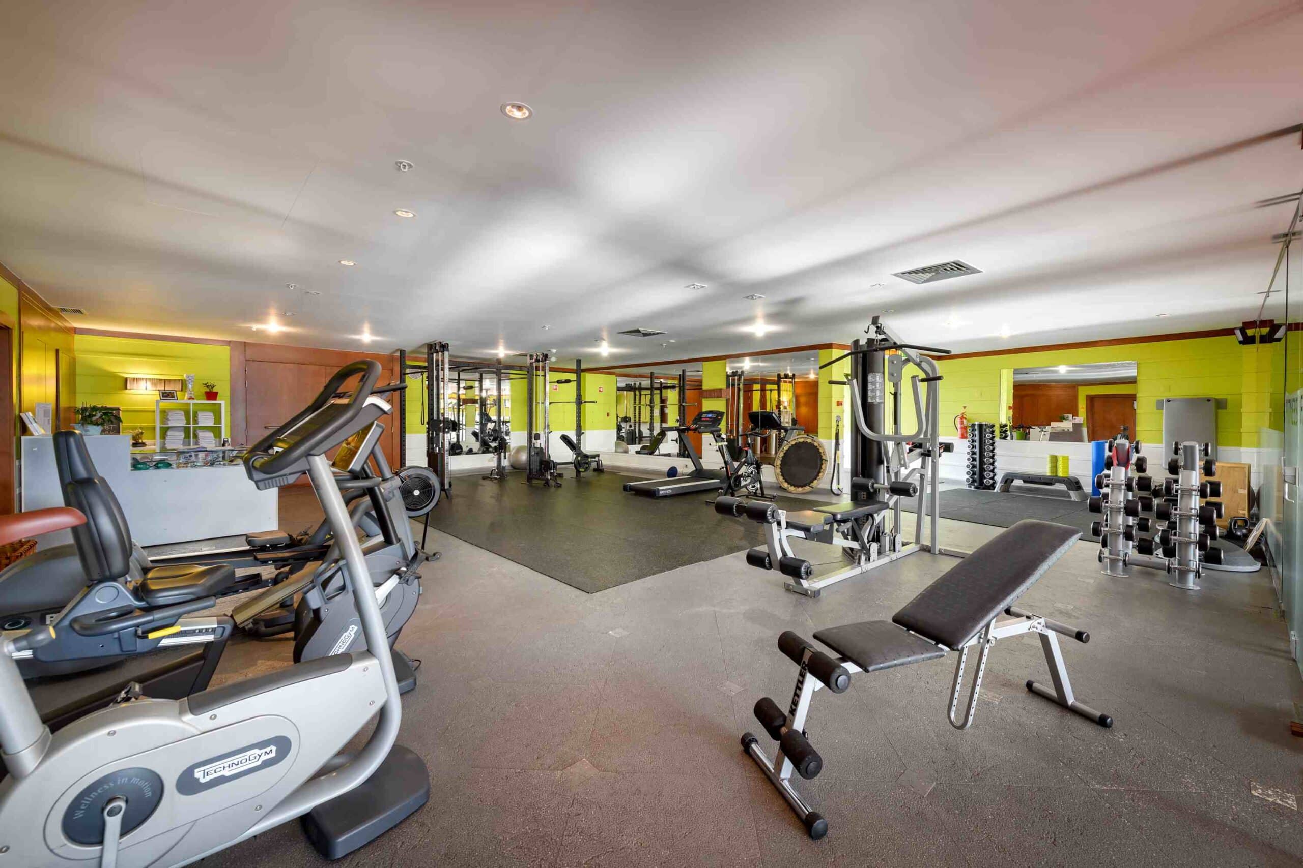 pestana vila sol vilamoura - Gym