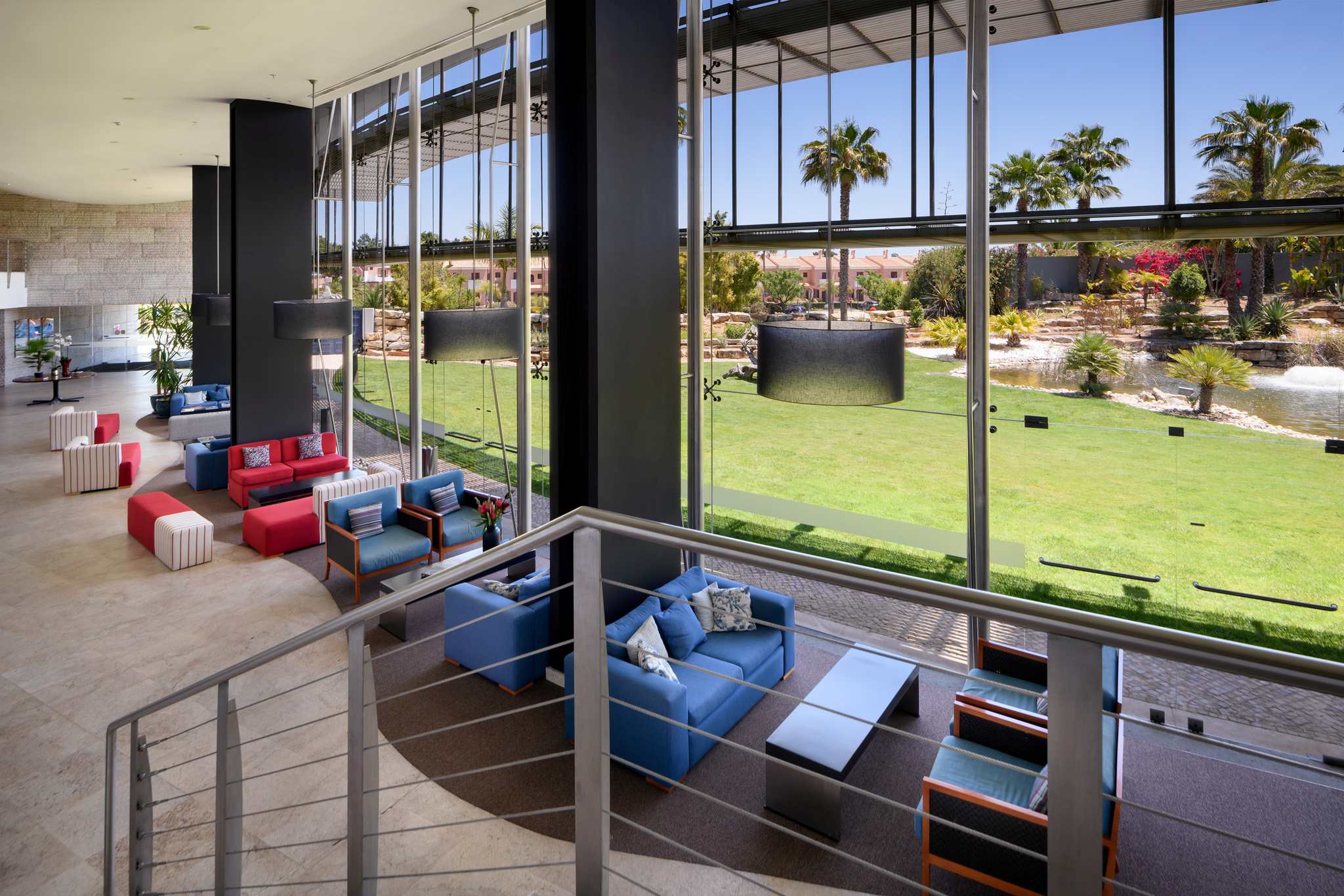 pestana vila sol vilamoura - Lobby