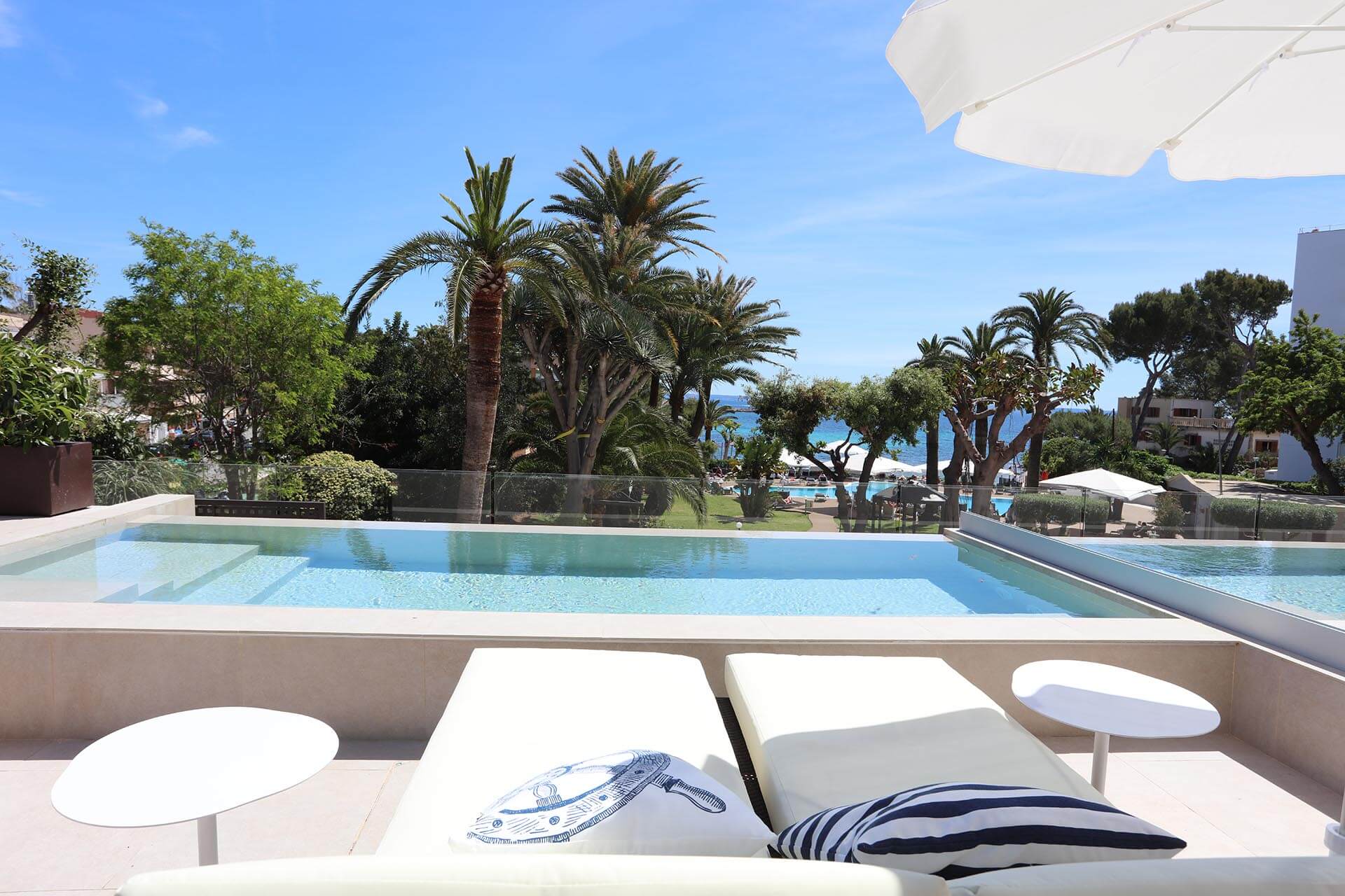 Son Caliu Spa Oasis - Infinity pool