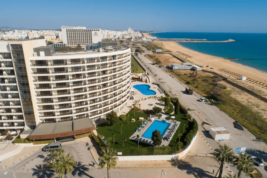 Vila Gale Ampalius - overview