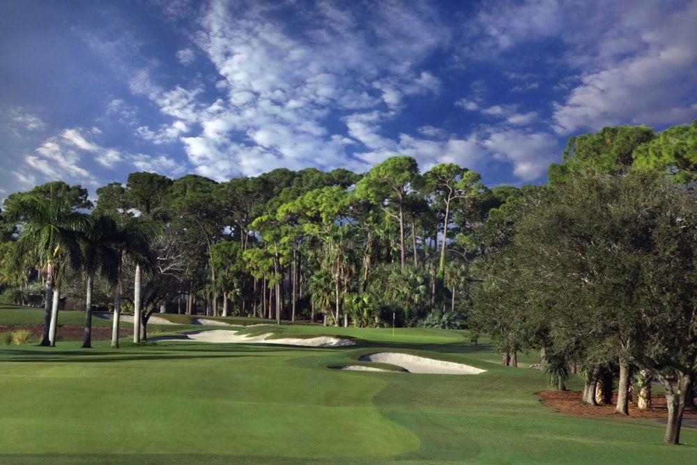 PGA National Championship course - Florida