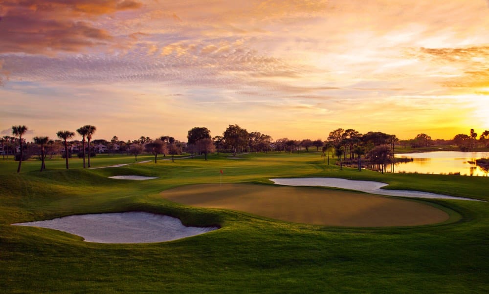 PGA National Championship course - Florida
