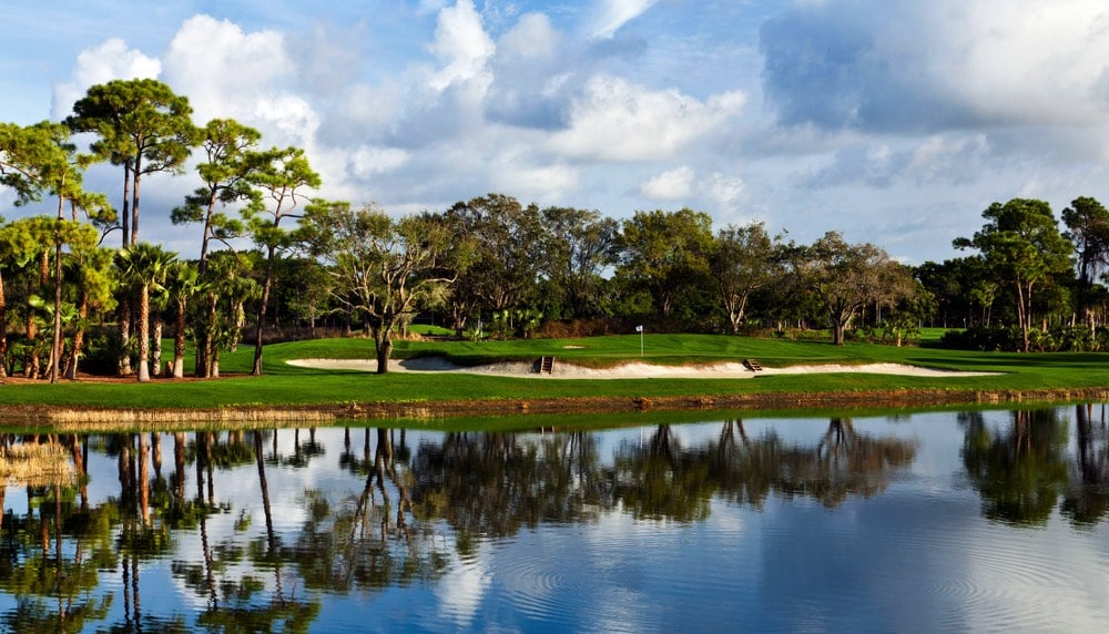 PGA National Championship course - Florida