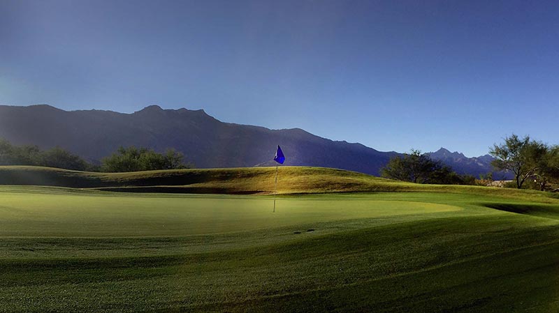 Golf Saddlebrooke - Floride