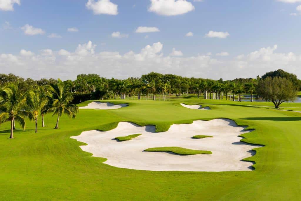 Golf Trump Doral Miami - Floride
