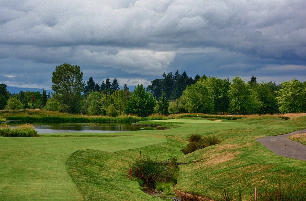 Pumpkin Ridge Ghost Creek - Oregon