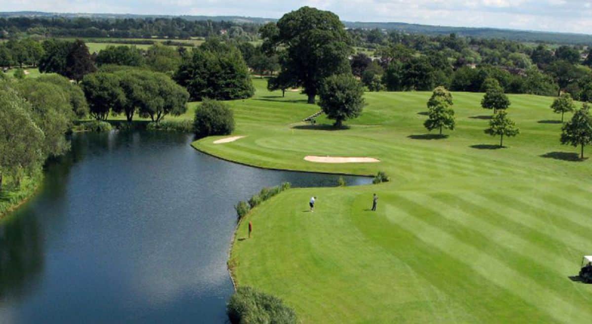 The Cambridgeshire golf course - England