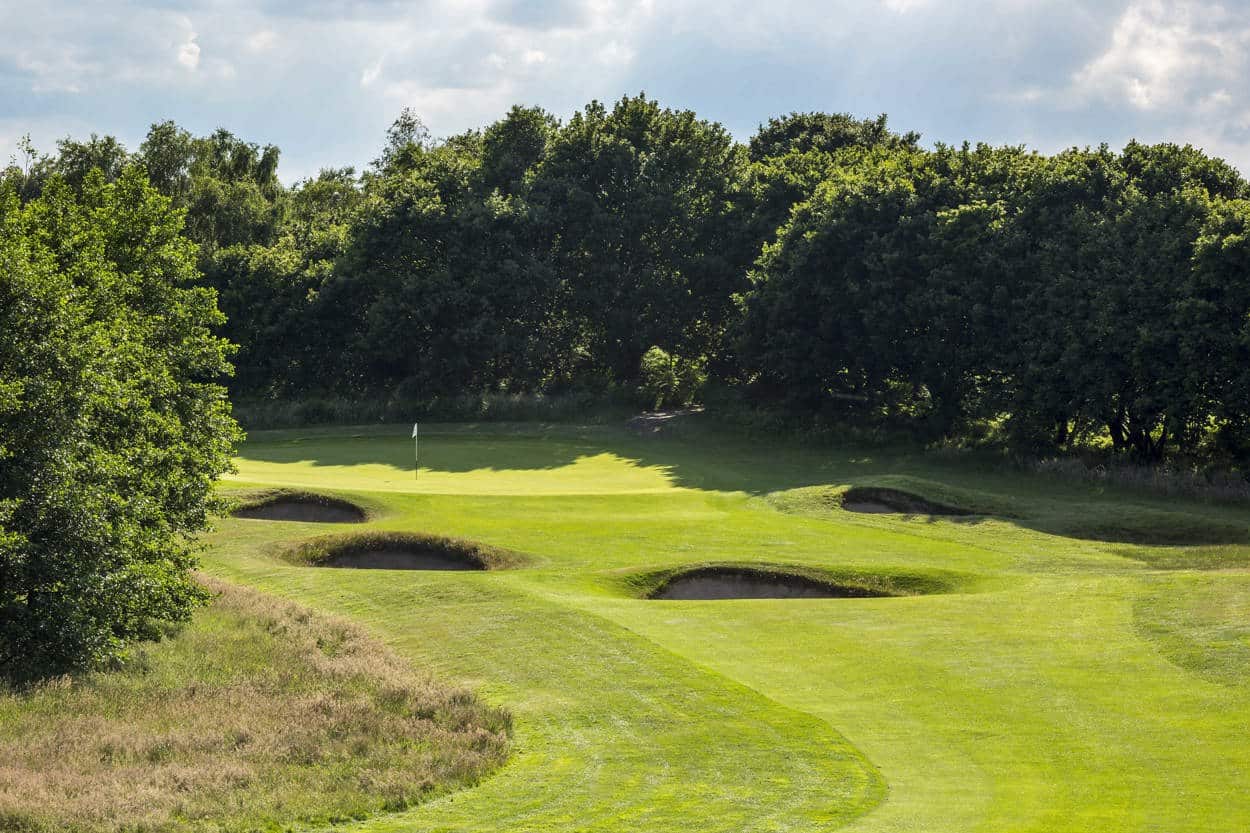 Thorpeness golf course - England