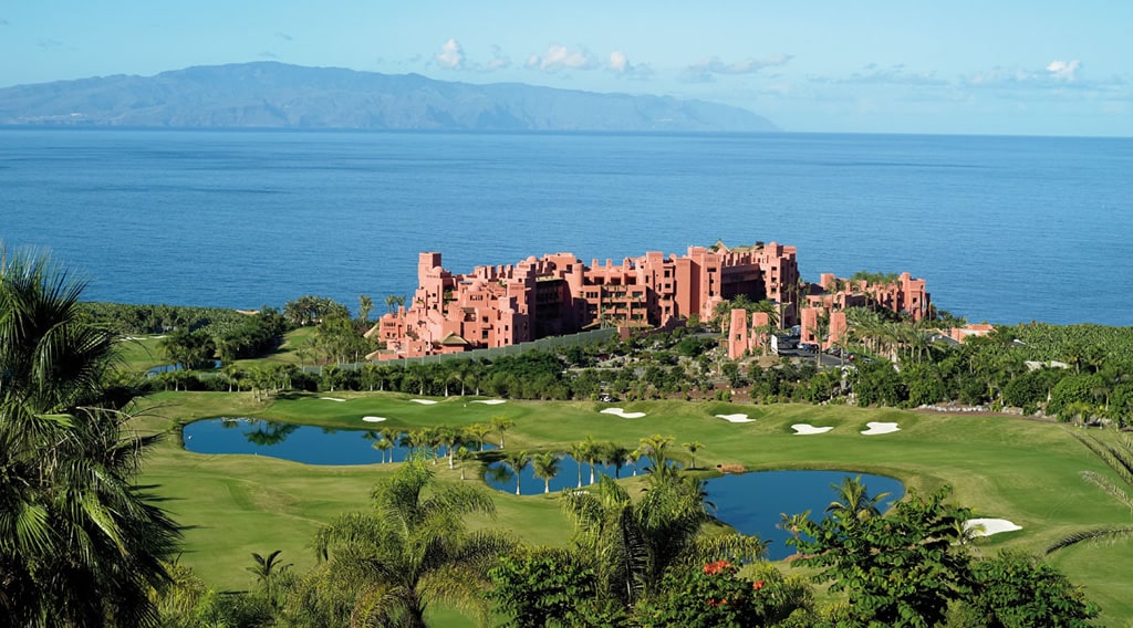Abama Golf Course - Tenerife