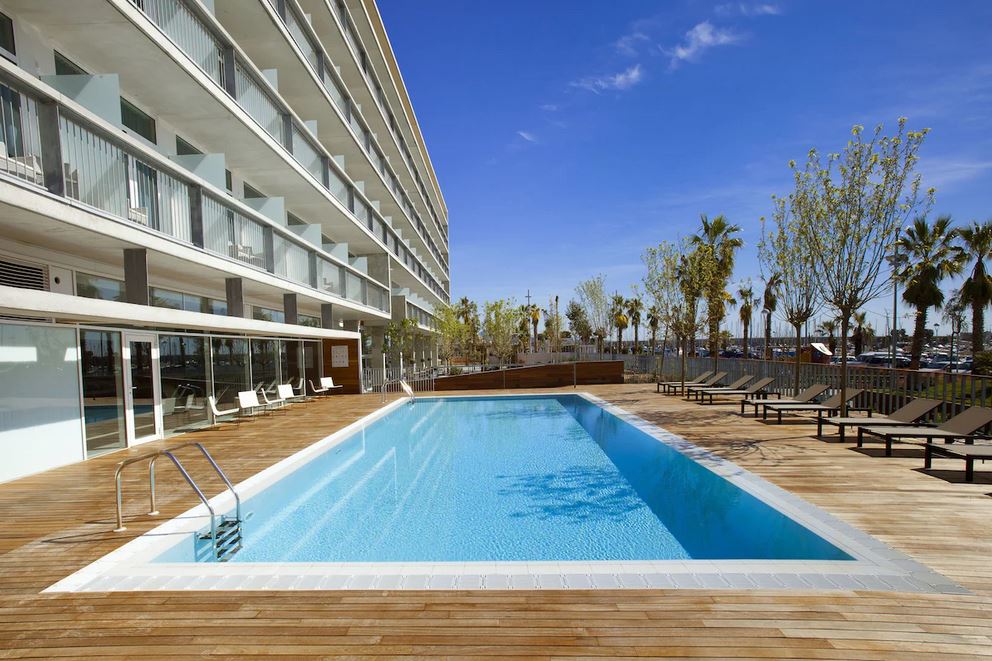 Atenea Port Barcelona - Pool