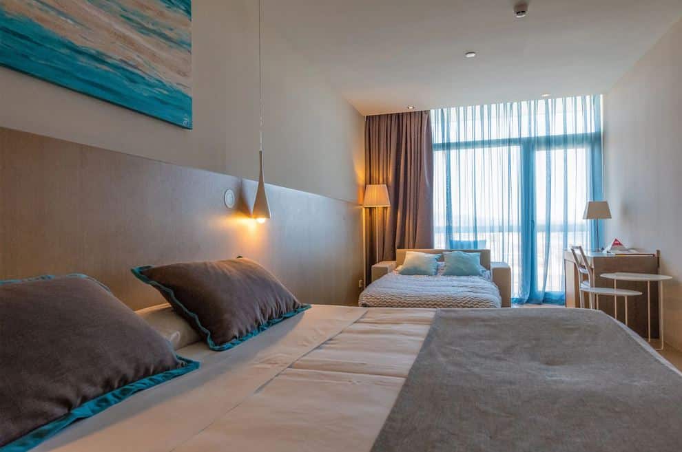 Atenea Port Barcelona - Bedroom