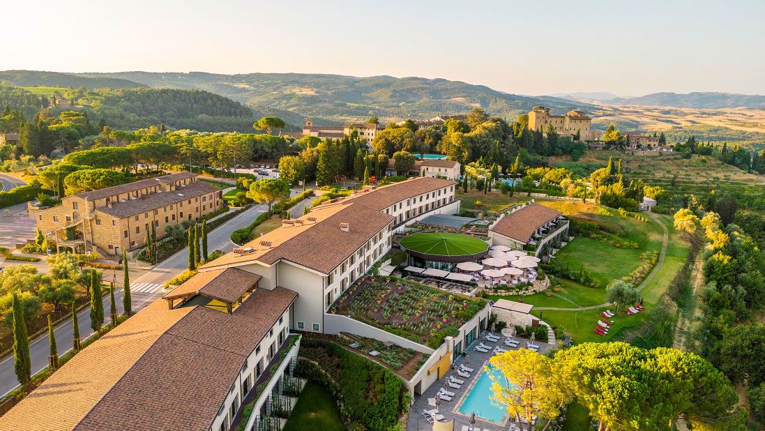 Castelfalfi Resort - Tuscany