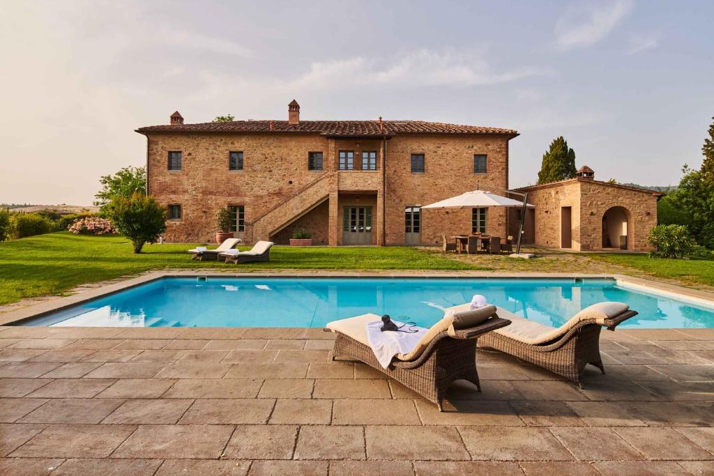 Castelfalfi Resort - Pool