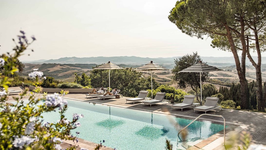 Castelfalfi Resort - Pool