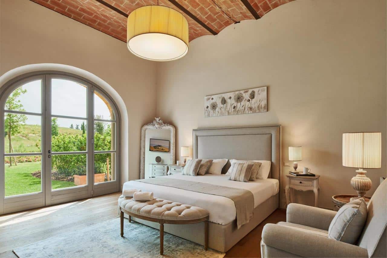 Castelfalfi Resort - Bedroom