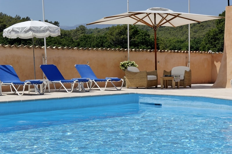 Chateau de la Begude - Pool