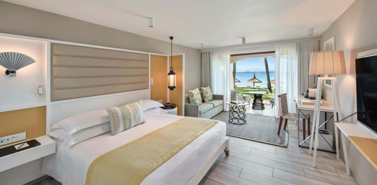 Constance Belle Mare Plage - Bedroom