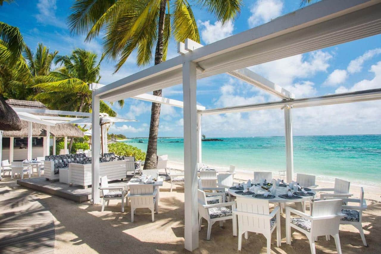Constance Belle Mare Plage - Beach Restaurant