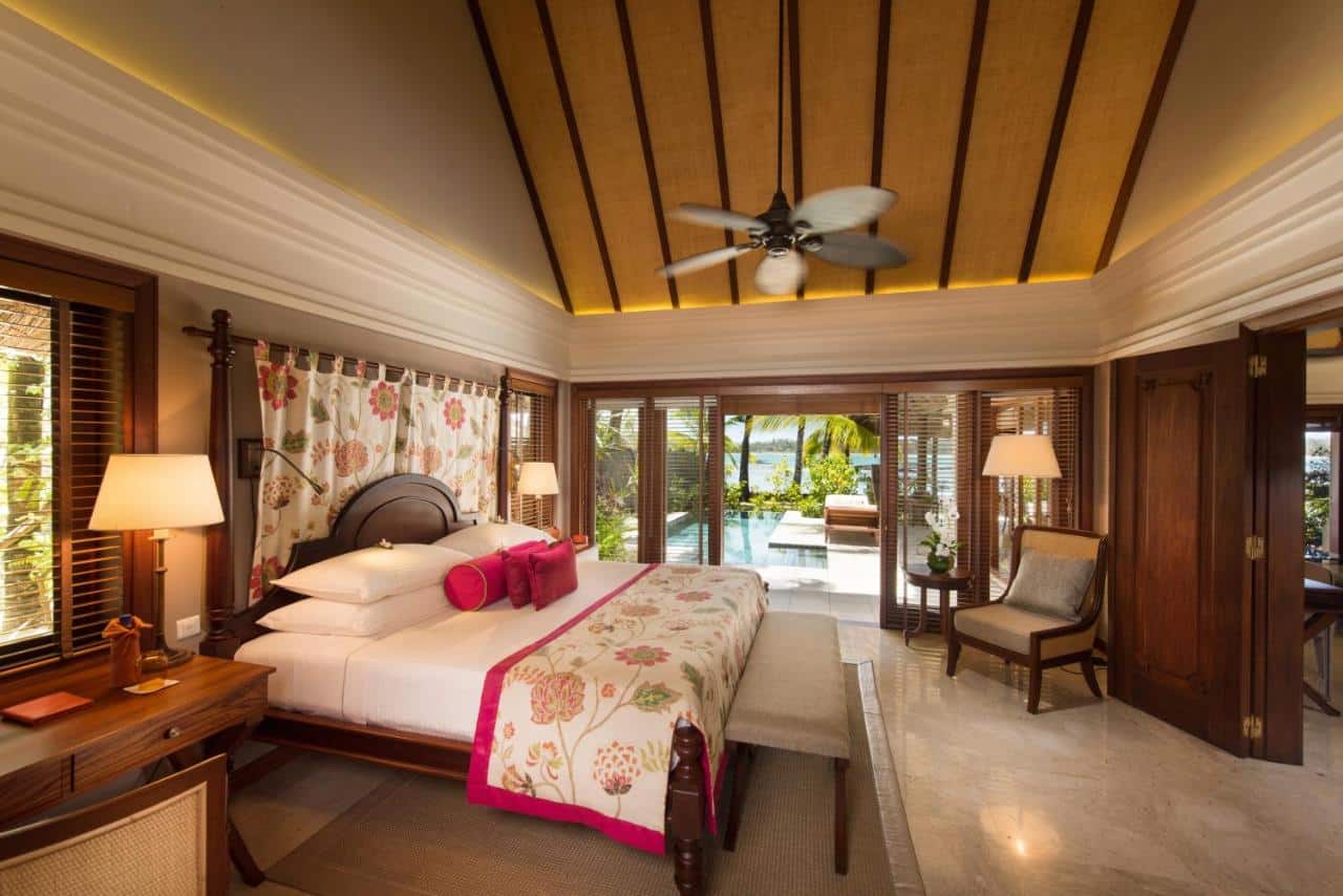 Constance Le prince Maurice - Bedroom