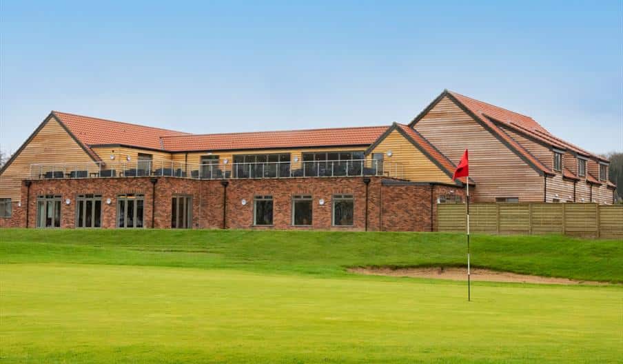 Heacham golf course - England