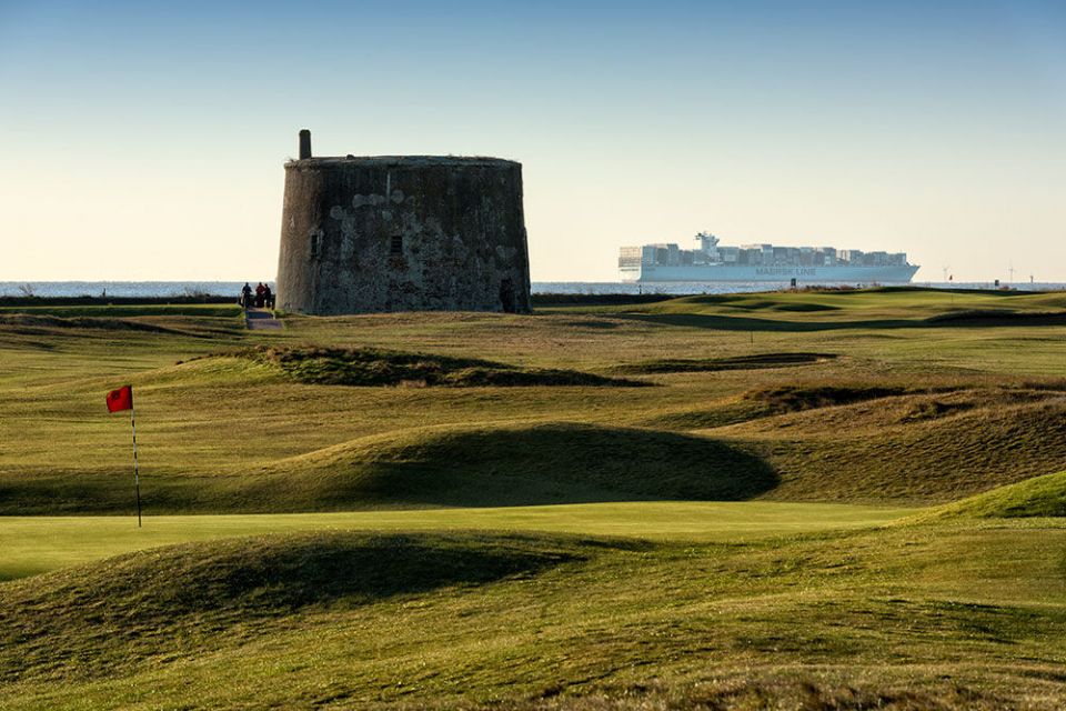 felixstowe golf club