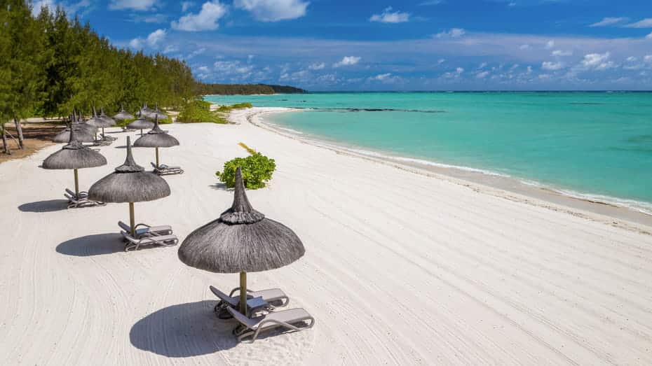 Four Seasons Resort Mauritius Anahita - Beach