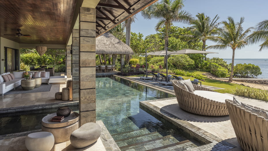 Four Seasons Resort Mauritius Anahita - View