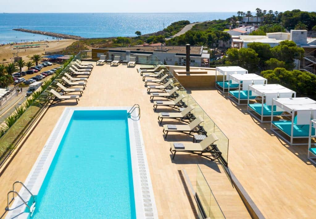 Golden Costa Salou - Roof top pool