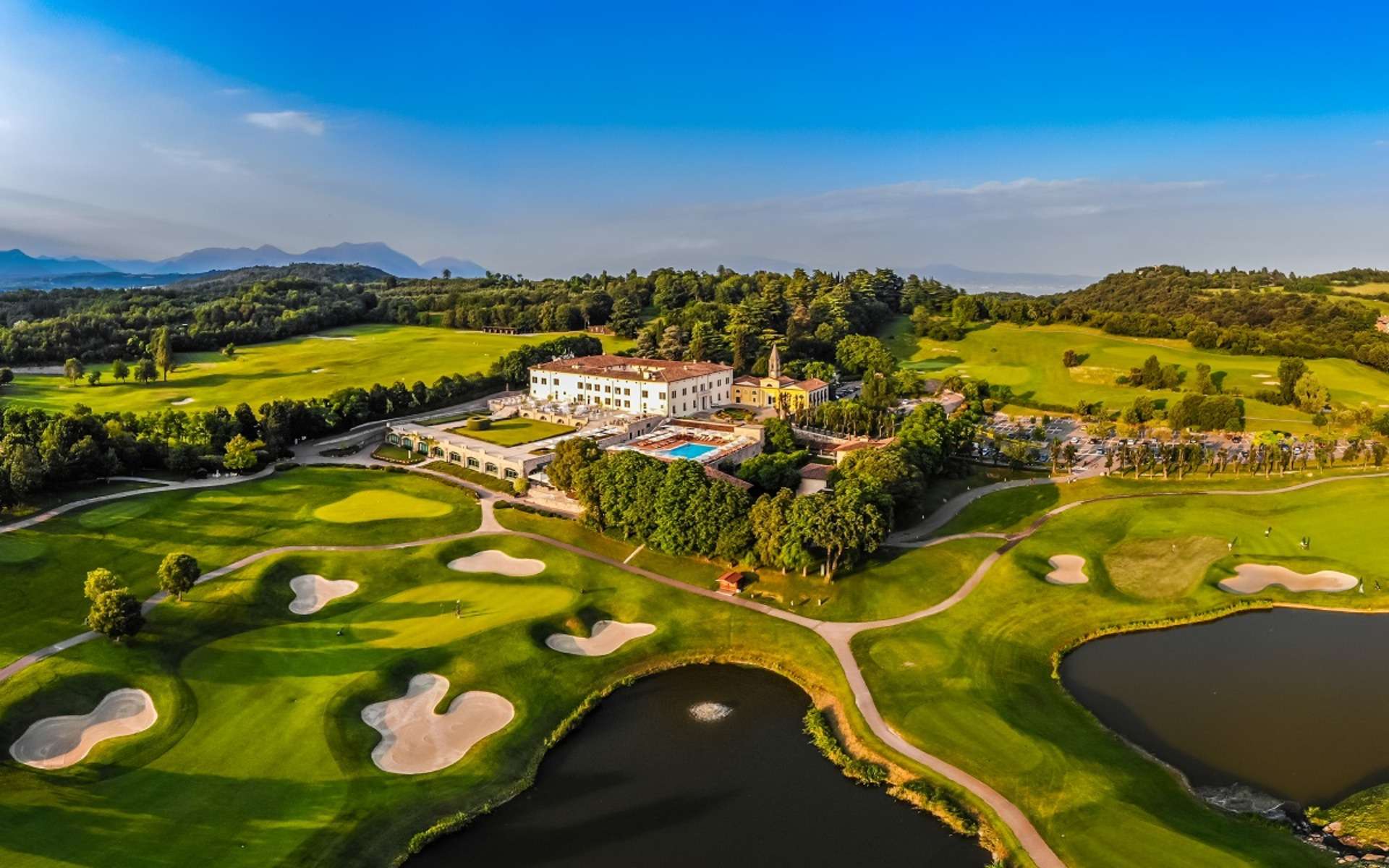Arzaga Golf Course - Lake Garda