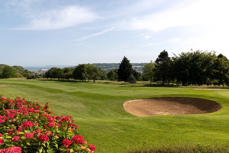 Barriere Deauville Golf Course - France