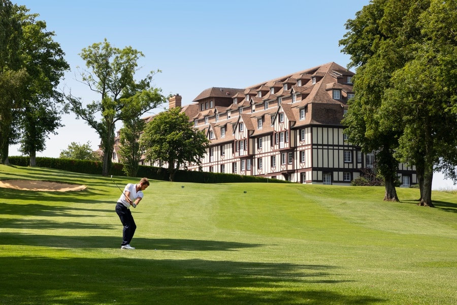 Barriere Deauville Golf Course - France