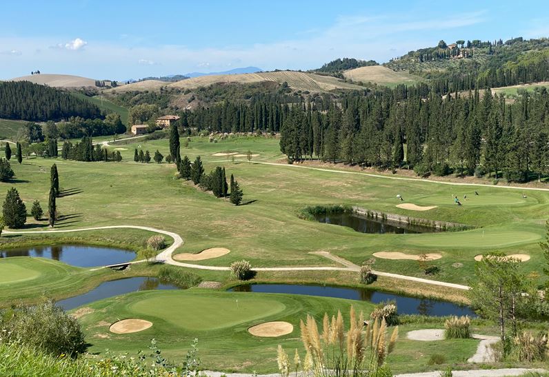 Castelfalfi Golf Course - Tuscany