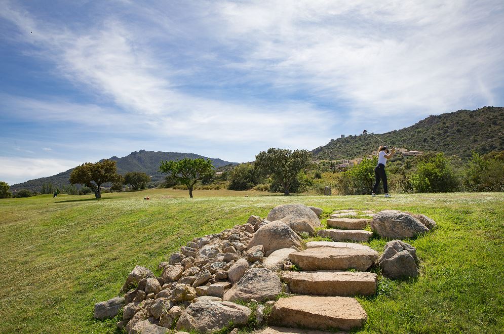 Is Molas Golf Course - Sardinia