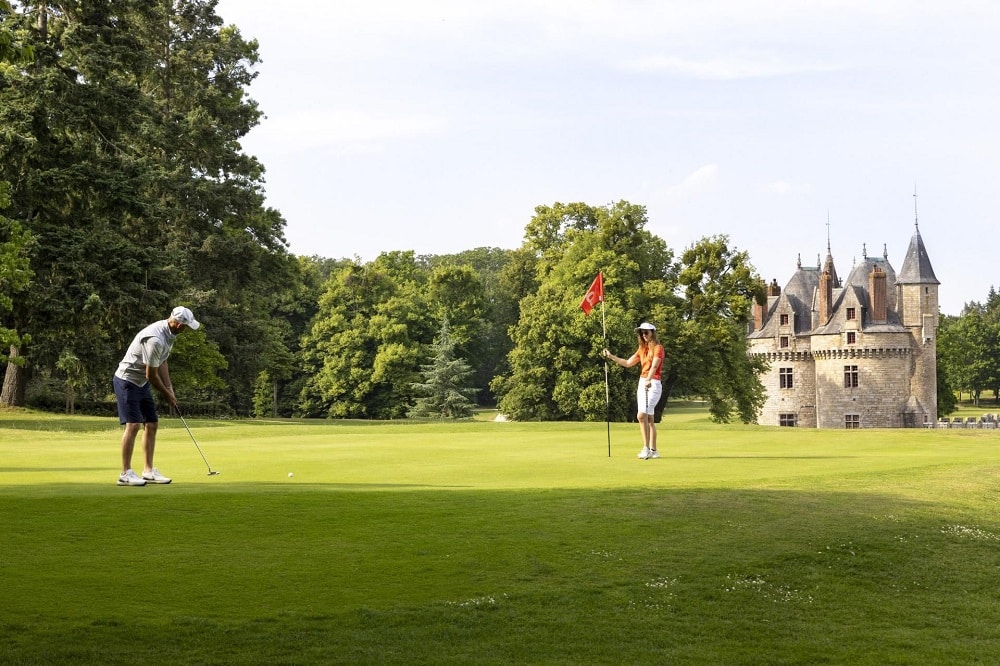 La Bretesche golf course - France
